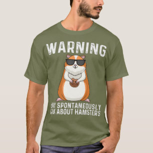 Cool Hamster Gift For Men Women Syrian Dwarf _14 T-Shirt