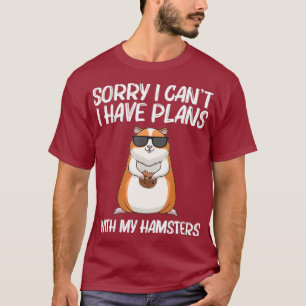 Cool Hamster Gift For Men Women Syrian Dwarf _29 T-Shirt