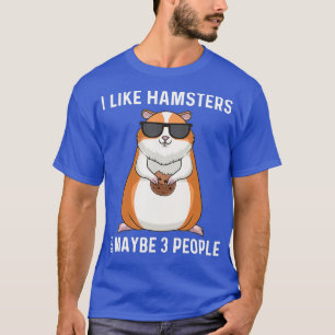 Cool Hamster Gift For Men Women Syrian Dwarf _33 T-Shirt