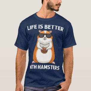 Cool Hamster Gift For Men Women Syrian Dwarf _39 T-Shirt