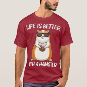 Cool Hamster Gift For Men Women Syrian Dwarf _40 T-Shirt