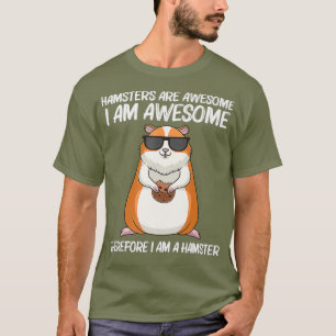 Cool Hamster Gift For Men Women Syrian Dwarf T-Shirt