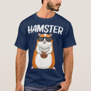 Cool Hamster Gift For Men Women Syrian Dwarf T-Shirt