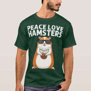 Cool Hamster Gift For Men Women Syrian Dwarf T-Shirt