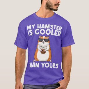 Cool Hamster Gift For Men Women Syrian Dwarf T-Shirt