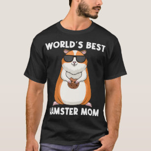 Cool Hamster Gift For Women Mum Syrian Dwarf Roden T-Shirt