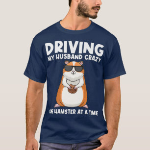 Cool Hamster Gift For Women Mum Syrian Dwarf T-Shirt
