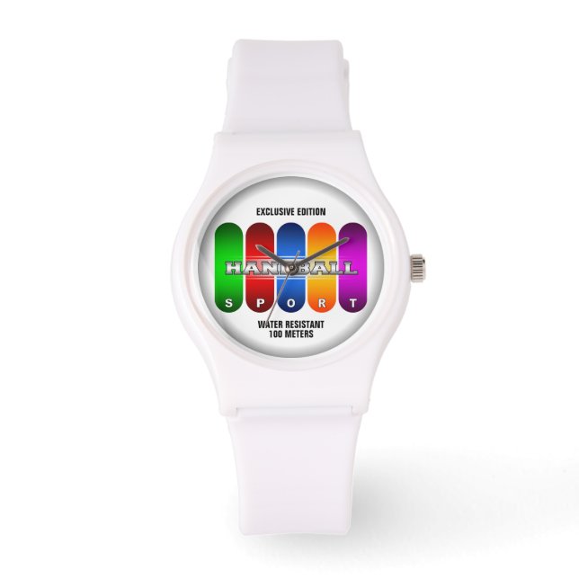 Cool Handball Sport Watch (Multiple Models) (Front)