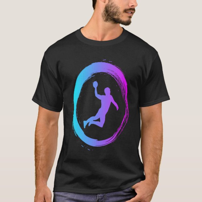 Cool Handball sports and hobby T-Shirt (Front)