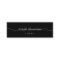 Cool Handwritten Script Simple Black Mini