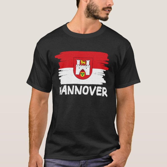 Cool Hannover Flag T-Shirt (Front)