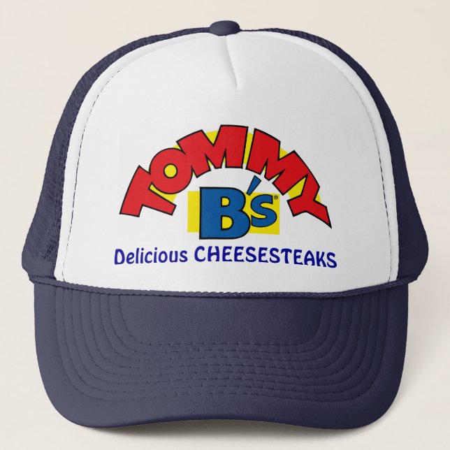 Cool Hat for Cheesesteak Fans (Front)