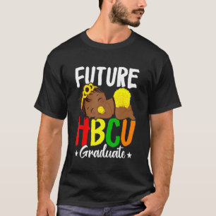 Cool HBCU Graduates Black American Culture Pride H T-Shirt
