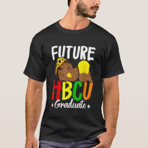 Cool HBCU Graduates Black American Culture Pride H T-Shirt