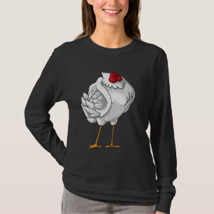 Cool Headless Chicken Halloween Costume Funny Lazy T-Shirt