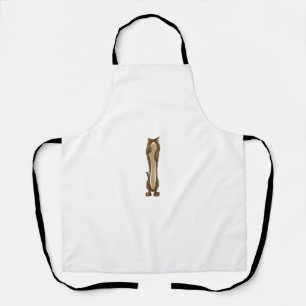 Cool Headless Dachshund Funny Lazy Halloween Cost Apron