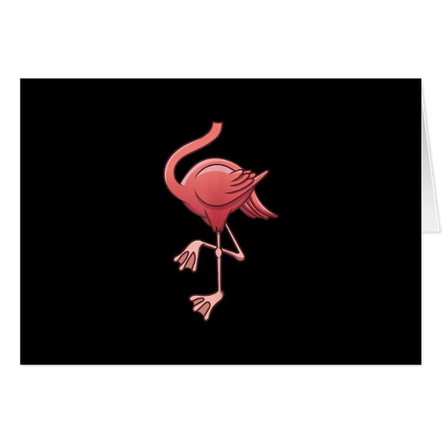 Cool Headless Flamingo Halloween Costume  Funny (Front Horizontal)