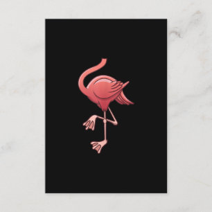 Cool Headless Flamingo Halloween Costume Funny Enclosure Card