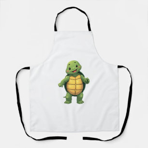 Cool Headless Turtle Halloween Costume _ Funny Laz Apron
