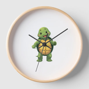 Cool Headless Turtle Halloween Costume _ Funny Laz Clock