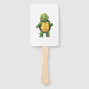 Cool Headless Turtle Halloween Costume _ Funny Laz Hand Fan
