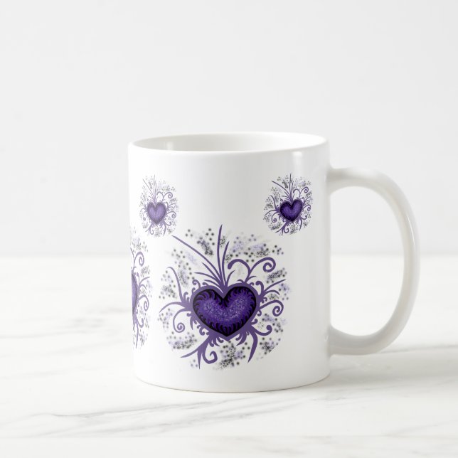 Cool Heart Design! Coffee Mug (Right)