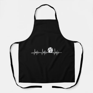 Cool Heartbeat Pickleball Hoodie For The Picklebal Apron