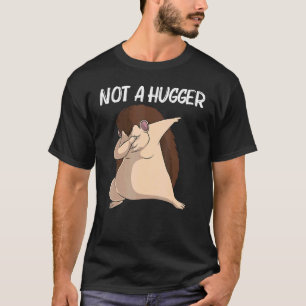 Cool Hedgehog For Men Women Spiny Quills Garden An T-Shirt