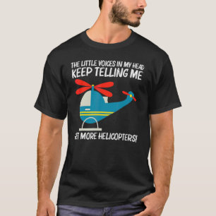 Cool Helicopter For Men Women Aircraft Aviation Pi T-Shirt