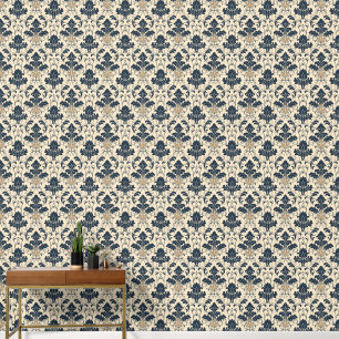 Cool Heritage pattern tiled Wallpaper