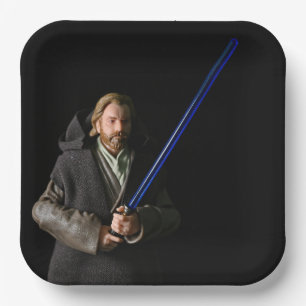 Cool Hero Toy Photography Paper Plate