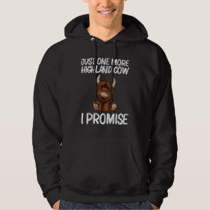 Cool Highland Cow For Men Women Scottish Cattle Co Hoodie