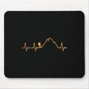 Cool Hiking Design For Men Women Hiking Lover Moun Mouse Pad