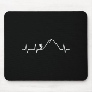 Cool Hiking Design For Men Women Hiking Lover Moun Mouse Pad