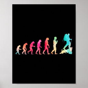 Cool Hiking Design For Men Women Hiking Lover Moun Poster