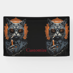 Cool Hip Cat Thunder_Cove Banner