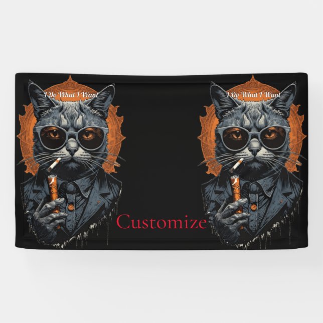 Cool Hip Cat Thunder_Cove Banner (Horizontal)