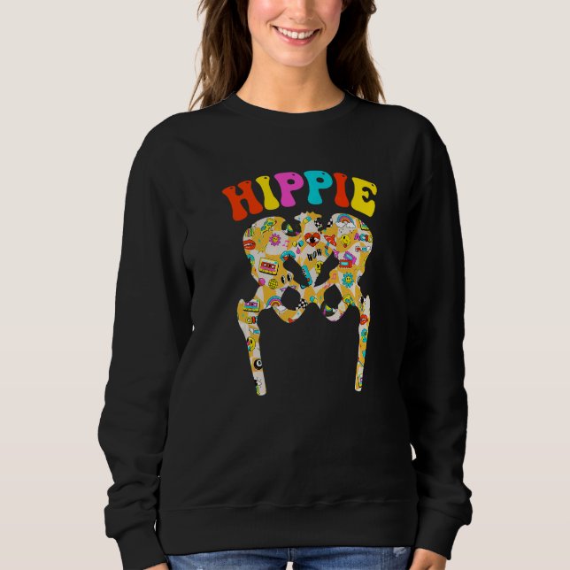 Cool Hip Replacement For Men Women After Hip Surge Sweatshirt (Front)
