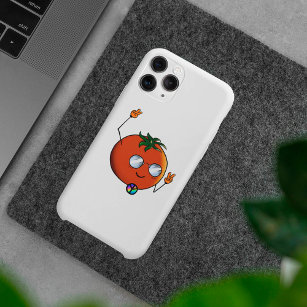 Cool Hippie Tomato  iPhone 13 Case