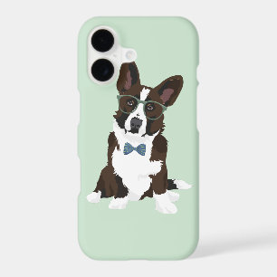 Cool Hipster Cardigan Welsh Corgi for Dog Lovers