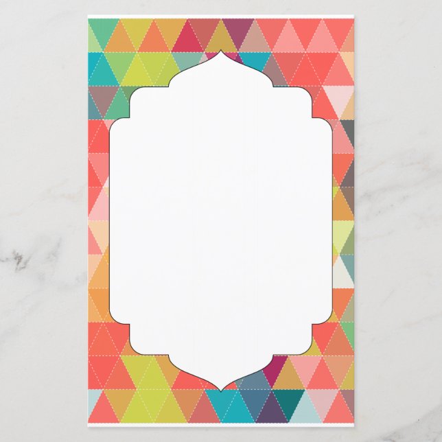 Cool Hipster Pattern (Front)