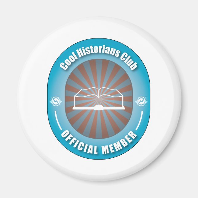 Cool Historians Club Magnet (Front)
