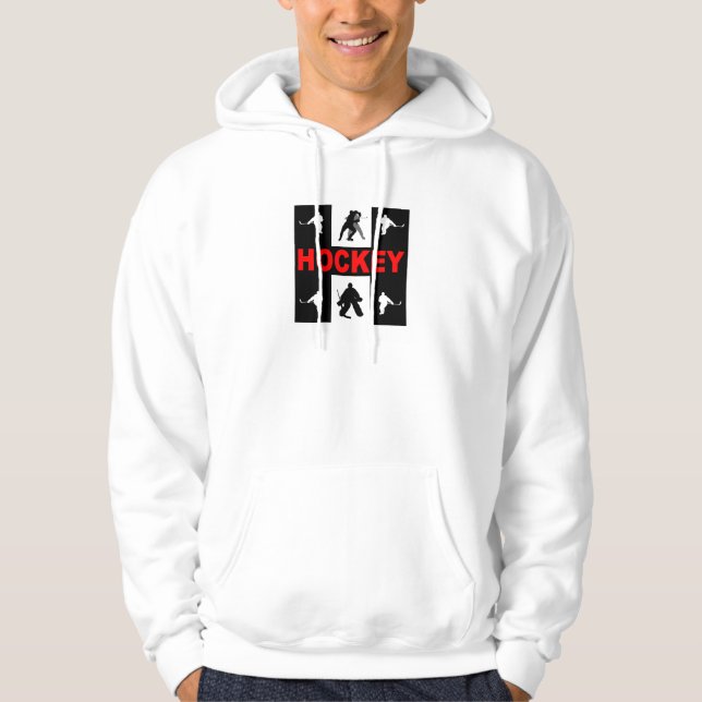 Cool hockey hoodie (Front)