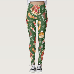 cool holiday winter season leggings