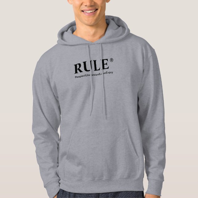 Cool Hoodie with a Special Message (Front)