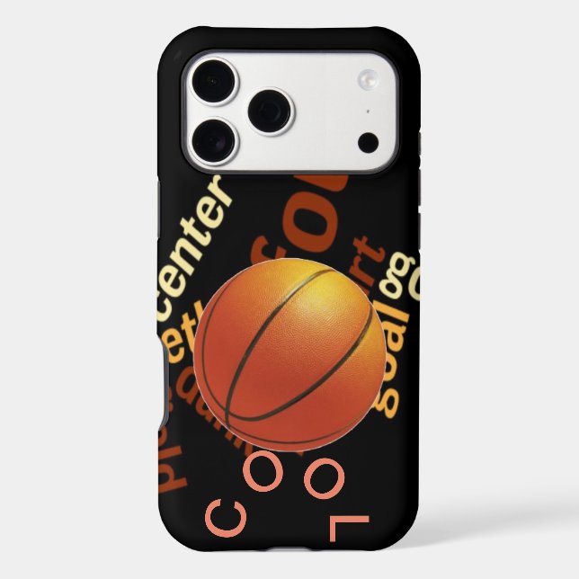 Cool Hoops Basketball Sport Fanatics (Back)