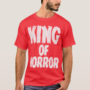 Cool Horror Movie For Men Boys Scary Halloween Hor T-Shirt