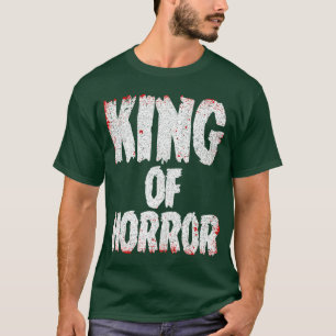 Cool Horror Movie For Men Boys Scary Halloween Hor T-Shirt