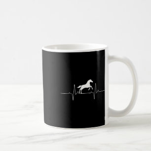 Cool Horse Design For Men Women Equestrian Horseba Coffee Mug