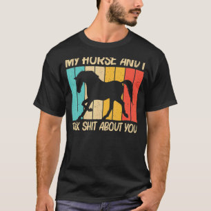 Cool Horse For Men Women Horse Riding Racing Horse T-Shirt